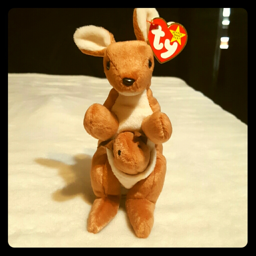 ☆Vintage☆ POUCH Beanie Babies